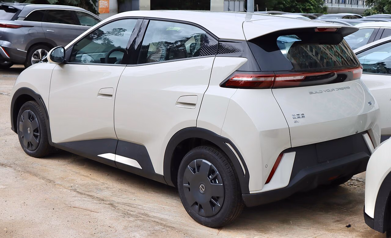 rear
