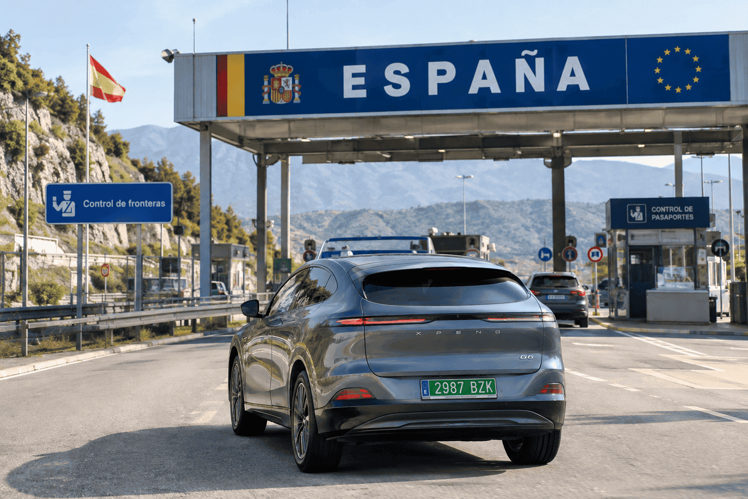 Xpeng G6 Espagne